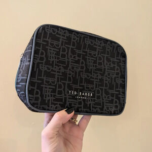 Ted Baker Black Monogram Men's Bag